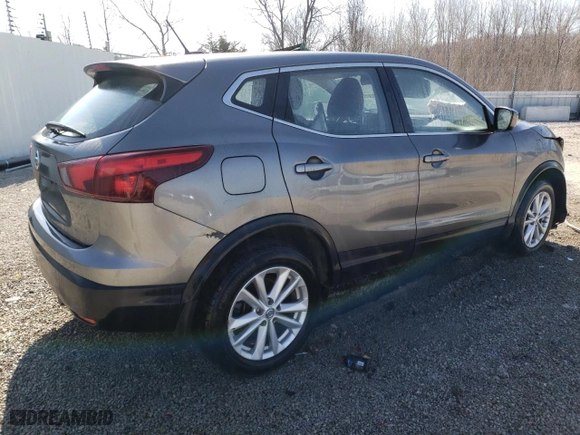 2018 Nissan Rogue Sport S with VIN JN1BJ1CP6JW152984, listed as a Copart auction lot 45803305 with 64,366 mi miles and Non Repairable. Bid and sale history available at carsss.com. Image 3.