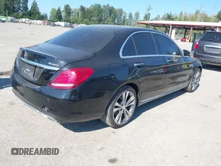 2015 Mercedes-Benz C 300 Luxury with VIN 55SWF4KB2FU019821, listed as a IAAI auction lot 42818693 with 131,087 mi miles and . Bid and sale history available at DreamBid. Image 4.