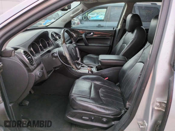2014 Buick Enclave Leather with VIN 5GAKVBKD0EJ350057, listed as a Copart auction lot 54320885 with 183,780 mi miles and Salvage Title. Bid and sale history available at DreamBid. Image 7.
