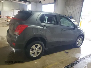 2019 Chevrolet Trax LS with VIN 3GNCJNSB2KL402153, listed as a Copart auction lot 54416695 with 41,249 mi miles and Salvage Title. Bid and sale history available at carsss.com. Image 3.
