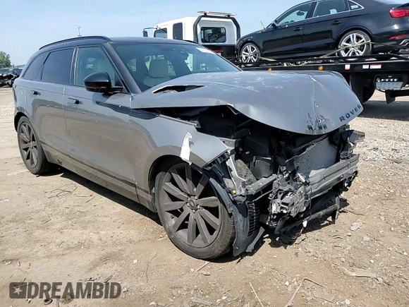 2018 Land Rover Range Rover Velar R-Dynamic HSE with VIN SALYM2RV4JA730077, listed as a Copart auction lot 61153625 with Not provided miles and Clean title. Bid and sale history available at DreamBid. Image 14.