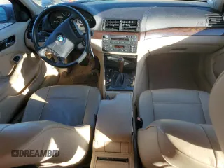 2001 BMW 3 Series 325i with VIN WBAAV33471FU90843, listed as a Copart auction lot 48934835 with 134,146 mi miles and Salvage Title. Bid and sale history available at carsss.com. Image 8.