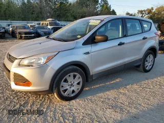 2014 Ford Escape S with VIN 1FMCU0F77EUB23893, listed as a Copart auction lot 52573985 with 101,383 mi miles and Salvage Title. Bid and sale history available at carsss.com. Image 1.