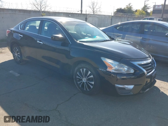 2015 Nissan Altima S with VIN 1N4AL3AP3FN883778, listed as a IAAI auction lot 41712670 with 119,456 mi miles and . Bid and sale history available at DreamBid. Image 1.