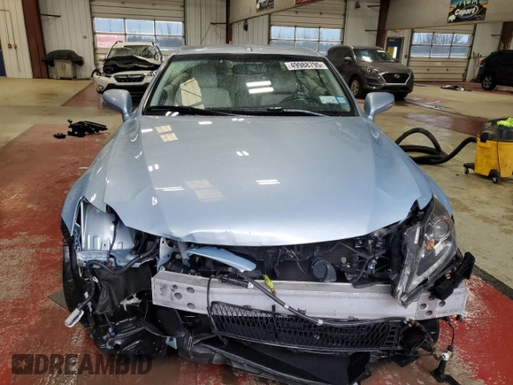 2011 Lexus IS 250 C с VIN JTHFF2C24B2521178, выставлен на аукционе Copart как лот 49988795 с пробегом Не указан миль и Списание • Salvage title. История ставок и продаж доступна на DreamBid. Изображение 5.