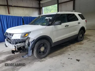 2016 Ford Police Interceptor Utility z VIN 1FM5K8AR2GGA20386, wystawiony jako Copart lot #58296915 z przebiegiem 257 294 mil mil oraz Szkoda całkowita • Salvage title. Historia ofert i sprzedaży dostępna na DreamBid. Obrazek 1.