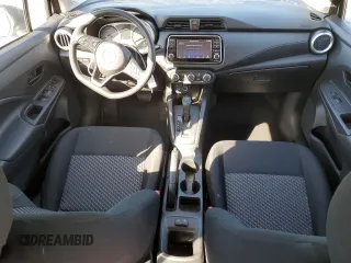 2024 Nissan Versa S with VIN 3N1CN8DVXRL896202, listed as a Copart auction lot 52783645 with 22,496 mi miles and Salvage Title. Bid and sale history available at DreamBid. Image 8.
