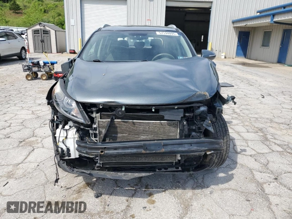 2015 Kia Sportage EX with VIN KNDPCCAC7F7711730, listed as a Copart auction lot 57144895 with 88,661 mi miles and Salvage title. Bid and sale history available at DreamBid. Image 5.