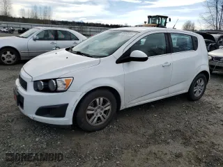 2013 Chevrolet Sonic LT with VIN 1G1JC6SB2D4177220, listed as a Copart auction lot 50664995 with 168,903 mi miles and Clean Title. Bid and sale history available at carsss.com. Image 1.