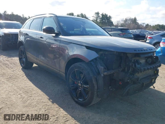2019 Land Rover Range Rover Velar S with VIN SALYB2EV4KA789188, listed as a IAAI auction lot 41747466 with 68,756 mi miles and . Bid and sale history available at DreamBid. Image 1.