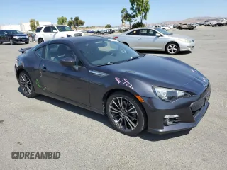 2016 Subaru BRZ Limited with VIN JF1ZCAC1XG9601646, listed as a Copart auction lot 61813395 with 60,793 mi miles and Salvage title. Bid and sale history available at DreamBid. Image 4.