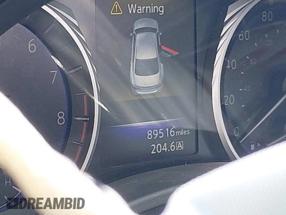 2015 Infiniti Q50 Premium with VIN JN1BV7AP1FM355889, listed as a IAAI auction lot 42212761 with 89,516 mi miles and . Bid and sale history available at DreamBid. Image 7.