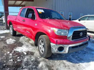 2007 Toyota Tundra SR5 with VIN 5TBBT54197S451847, listed as a IAAI auction lot 41399485 with 168,863 mi miles. Bid and sale history available at carsss.com. Image 1.