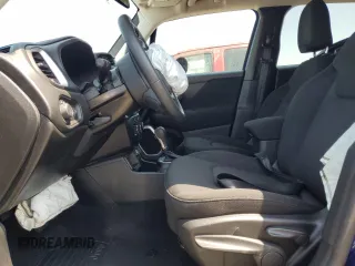 2019 Jeep Renegade Sport with VIN ZACNJAAB5KPK49980, listed as a Copart auction lot 60098805 with Not provided miles and Salvage title. Bid and sale history available at DreamBid. Image 7.