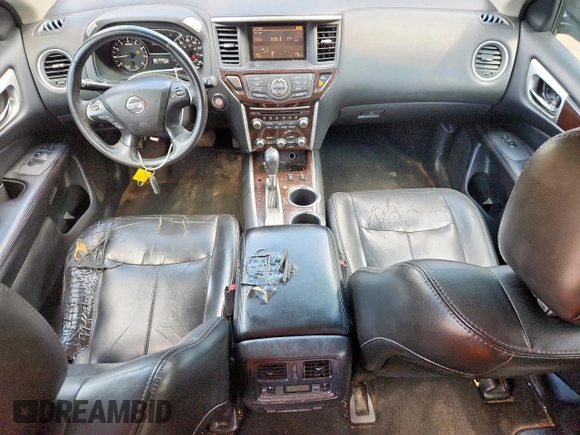 2013 Nissan Pathfinder S with VIN 5N1AR2MN0DC649616, listed as a Copart auction lot 61963615 with 203,051 mi miles and Clean title. Bid and sale history available at DreamBid. Image 8.