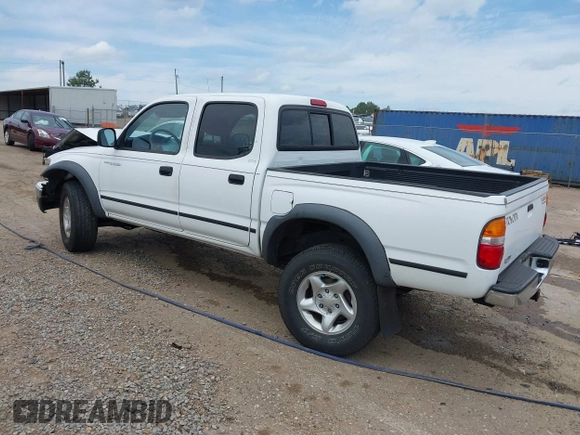 2001 Toyota Tacoma PreRunner z VIN 5TEGN92N11Z738985, wystawiony jako IAAI lot #42145856 z przebiegiem 385 673 mil mil oraz . Historia ofert i sprzedaży dostępna na DreamBid. Obrazek 3.
