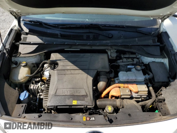 2019 Kia Niro LX with VIN KNDCB3LC0K5239844, listed as a Copart auction lot 59270674 with 86,499 mi miles and Salvage Title. Bid and sale history available at DreamBid. Image 11.