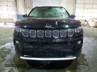 2022 Jeep Compass Limited z VIN 3C4NJDCB5NT146248, wystawiony jako Copart lot #49112635 z przebiegiem 21 730 mil mil oraz Szkoda całkowita • Salvage title. Historia ofert i sprzedaży dostępna na DreamBid. Obrazek 5.