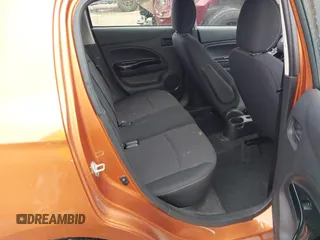 2018 Mitsubishi Mirage SE with VIN ML32A4HJ4JH012880, listed as a IAAI auction lot 42486804 with 28,468 mi miles and . Bid and sale history available at DreamBid. Image 8.