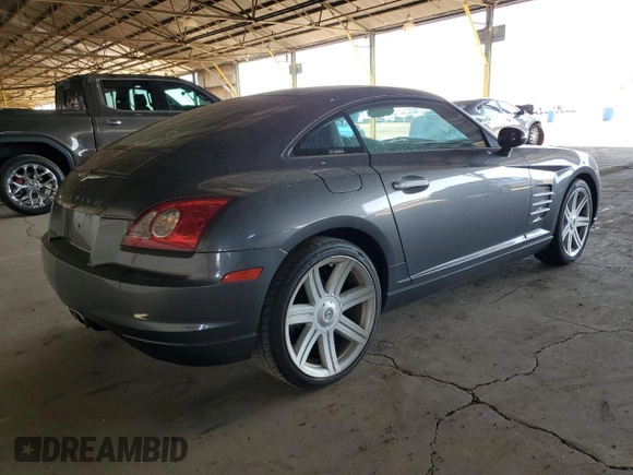 2005 Chrysler Crossfire Limited z VIN 1C3AN69L75X035501, wystawiony jako Copart lot #52450755 z przebiegiem 71 051 mil mil oraz Tytuł czysty. Historia ofert i sprzedaży dostępna na DreamBid. Obrazek 3.