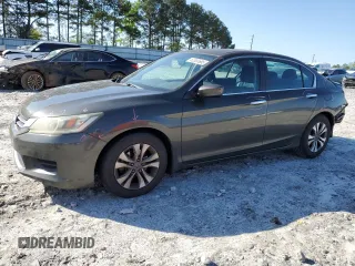 2014 Honda Accord Sedan LX with VIN 1HGCR2F34EA121536, listed as a Copart auction lot 52532685 with 226,835 mi miles and Salvage Title. Bid and sale history available at carsss.com. Image 1.