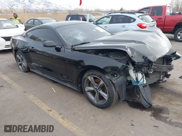 2016 Ford Mustang V6 z VIN 1FA6P8AM0G5201793, wystawiony jako IAAI lot #41620599 z przebiegiem 78 576 mil mil oraz . Historia ofert i sprzedaży dostępna na DreamBid. Obrazek 1.