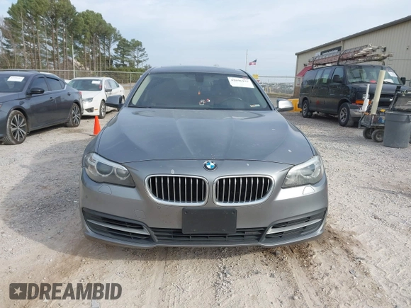 2014 BMW 5 Series 528i xDrive with VIN WBA5A7C58ED617016, listed as a IAAI auction lot 41696157 with 184,365 mi miles and . Bid and sale history available at DreamBid. Image 12.