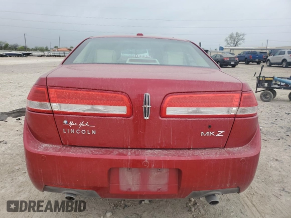 2012 Lincoln MKZ with VIN 3LNHL2GC9CR806683, listed as a Copart auction lot 50515045 with 75,308 mi miles and Salvage Title. Bid and sale history available at DreamBid. Image 6.