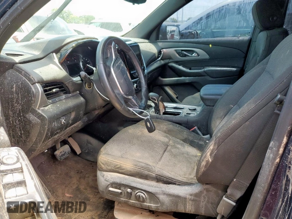 2022 Chevrolet Traverse LT Cloth with VIN 1GNERGKW9NJ126601, listed as a Copart auction lot 56944915 with Not provided miles and Salvage title. Bid and sale history available at DreamBid. Image 7.