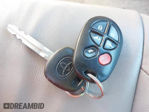 2010 Toyota Sienna XLE with VIN 5TDYK4CC6AS320562, listed as a IAAI auction lot 41005929 with 105,082 mi miles and . Bid and sale history available at DreamBid. Image 11.