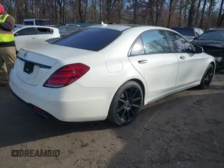 2018 Mercedes-Benz S 560 with VIN WDDUG8DB1JA418379, listed as a IAAI auction lot 41604377 with 71,993 mi miles and . Bid and sale history available at carsss.com. Image 4.