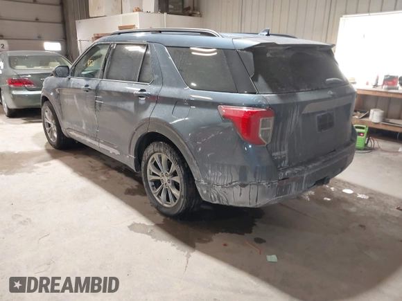 2020 Ford Explorer XLT with VIN 1FMSK8DH4LGB82620, listed as a IAAI auction lot 41394021 with 55,774 mi miles and . Bid and sale history available at DreamBid. Image 3.