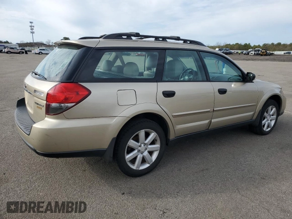 2009 Subaru Outback Special Edtn with VIN 4S4BP61CX97331460, listed as a Copart auction lot 49449025 with 178,307 mi miles and Salvage Title. Bid and sale history available at carsss.com. Image 3.
