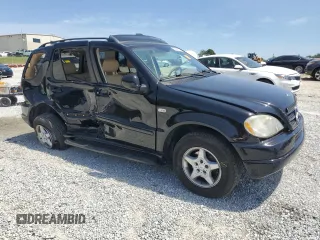2001 Mercedes-Benz M 320/430/500 z VIN 4JGAB54E61A242946, wystawiony jako Copart lot #53629265 z przebiegiem 225 597 mil mil oraz Szkoda całkowita • Salvage title. Historia ofert i sprzedaży dostępna na DreamBid. Obrazek 4.