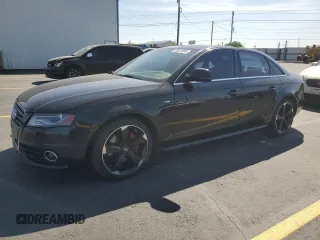 2009 Audi A4 Prestige z VIN WAUMF78K19N049459, wystawiony jako Copart lot #59521095 z przebiegiem 205 284 mil mil oraz Szkoda całkowita • Salvage title. Historia ofert i sprzedaży dostępna na DreamBid. Obrazek 1.