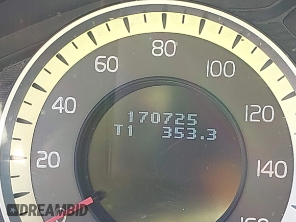 2012 Volvo XC60 3.0L with VIN YV4902DZ5C2250786, listed as a IAAI auction lot 41758295 with 170,725 mi miles. Bid and sale history available at carsss.com. Image 16.