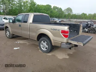 2011 Ford F-150 XL with VIN 1FTFX1ET0BFA88403, listed as a IAAI auction lot 42110763 with 185,801 mi miles. Bid and sale history available at carsss.com. Image 3.