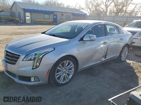 2018 Cadillac XTS Luxury with VIN 2G61N5S34J9153985, listed as a Copart auction lot 46291385 with 62,767 mi miles and Salvage Title. Bid and sale history available at carsss.com. Image 1.