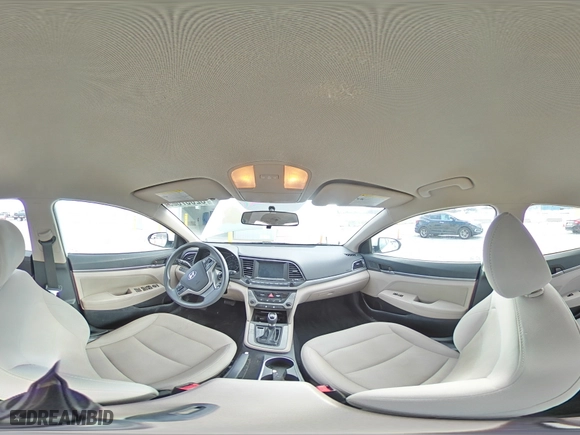 2017 Hyundai Elantra SE with VIN 5NPD84LF3HH054506, listed as a Copart auction lot 52057685 with 117,669 mi miles and Salvage Title. Bid and sale history available at carsss.com. Image 13.