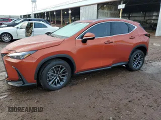 2022 Lexus NX with VIN JTJGKCEZ8N2000421, listed as a Copart auction lot 72656752 with 0 mi miles. Bid and sale history available at carsss.com. Image 1.