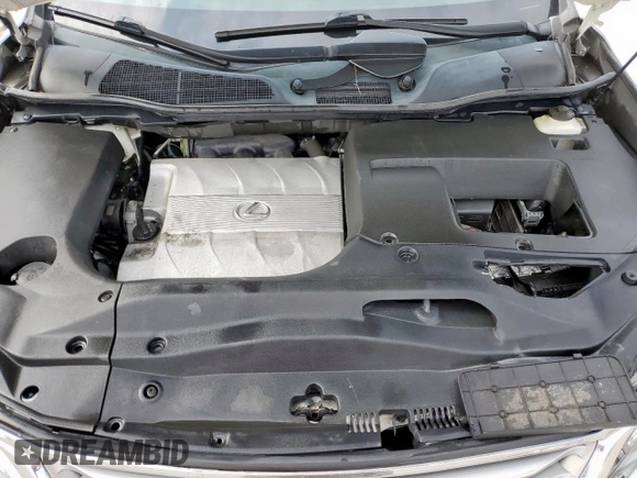 2015 Lexus RX 350 with VIN 2T2ZK1BA0FC174626, listed as a Copart auction lot 57313965 with 97,865 mi miles and Salvage title. Bid and sale history available at DreamBid. Image 12.