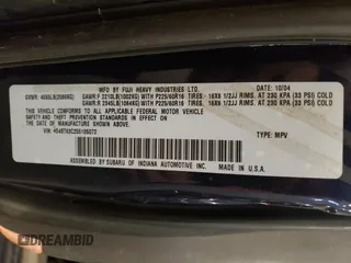 2005 Subaru Baja Turbo с VIN 4S4BT63C255105072, выставлен на аукционе Copart как лот 77617944 с пробегом 250 248 миль миль и Чистый • Clean title. История ставок и продаж доступна на DreamBid. Изображение 12.