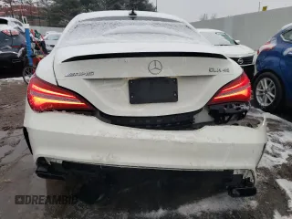 2018 Mercedes-Benz CLA 45 AMG with VIN WDDSJ5CB0JN577816, listed as a Copart auction lot 39734384 with 55,203 mi miles and . Bid and sale history available at DreamBid. Image 6.