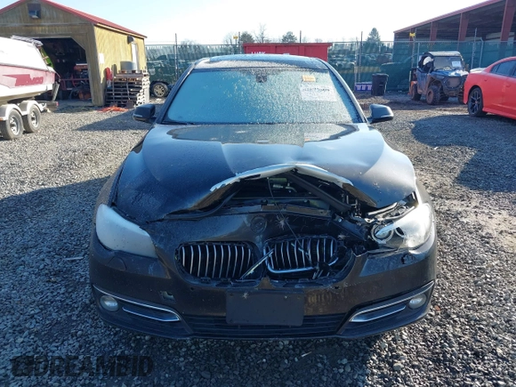 2014 BMW 5 Series 528i xDrive with VIN WBA5A7C54ED616297, listed as a IAAI auction lot 41877809 with 147,874 mi miles and . Bid and sale history available at DreamBid. Image 12.