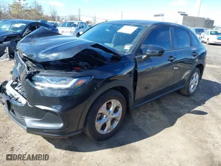 2023 Honda HR-V LX with VIN 3CZRZ2H37PM739410, listed as a IAAI auction lot 41750299 with 17,588 mi miles. Bid and sale history available at carsss.com. Image 2.