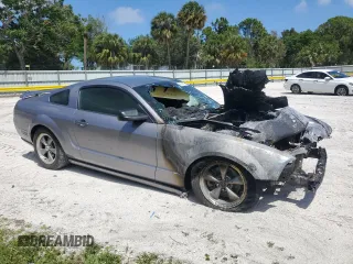 2006 Ford Mustang GT Deluxe with VIN 1ZVFT82H665230721, listed as a Copart auction lot 51584405 with 0 mi miles and Non Repairable. Bid and sale history available at carsss.com. Image 4.
