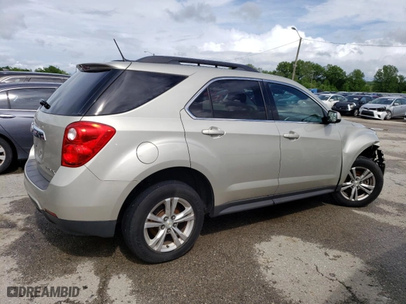 2013 Chevrolet Equinox LT with VIN 2GNALDEK8D6334603, listed as a Copart auction lot 53289854 with 171,311 mi miles and Non Repairable. Bid and sale history available at carsss.com. Image 3.