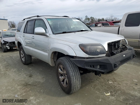 2008 Toyota 4Runner Limited with VIN JTEBT17R88K002424, listed as a Copart auction lot 43221715 with 0 mi miles and Salvage Title. Bid and sale history available at carsss.com. Image 4.