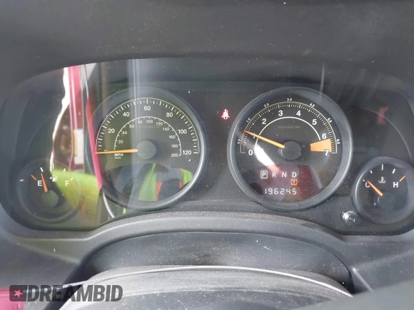 2014 Jeep Patriot Sport with VIN 1C4NJPBB5ED905733, listed as a IAAI auction lot 42757102 with 196,245 mi miles and . Bid and sale history available at DreamBid. Image 7.
