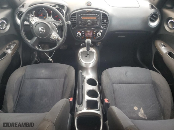 2013 Nissan Juke S with VIN JN8AF5MR3DT210609, listed as a Copart auction lot 47837485 with 167,084 mi miles and Clean Title. Bid and sale history available at carsss.com. Image 8.